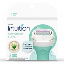 Load image into Gallery viewer, Schick Intuition Shaver refill