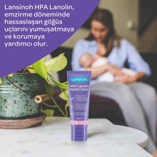 Load image into Gallery viewer, Lansinoh Lanolin Nipple Cream, Safe for Baby and Mom