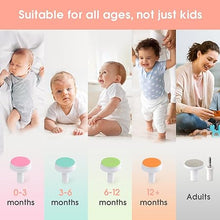 Load image into Gallery viewer, Haakaa Baby Nail Trimmer Electric Safe, Nail File Kit