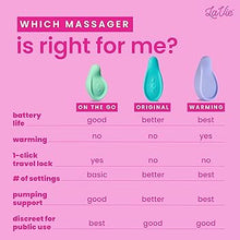 Load image into Gallery viewer, La Vie Lactation Massager