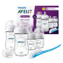 Load image into Gallery viewer, Philips Avent Natural Feeding Newborn Starter Set - 6 Pieces