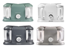 Load image into Gallery viewer, BEABA Babycook Duo 4 in 1 Baby Food Maker, Baby Food Processor,