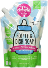 Load image into Gallery viewer, Dapple Baby bottle & Dish Soap