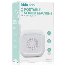 Load image into Gallery viewer, Frida Baby 2-in-1 Portable Sound Machine