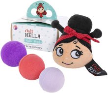 Load image into Gallery viewer, Miss Nella FIZZYLICIOUS PACK OF 3 BATH BOMBS