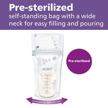 Load image into Gallery viewer, Philips AVENT Breast Milk Storage Bag