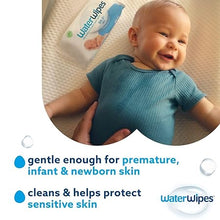 Load image into Gallery viewer, Water Wipes Fruit Extract Baby Wipes 12/Box