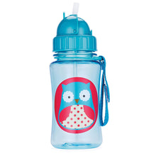 Load image into Gallery viewer, SkipHop - Zoo Straw Bottle 390ml