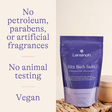 Load image into Gallery viewer, Lansinoh Sitz Bath Salts Postpartum Essentials