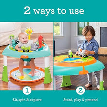 Load image into Gallery viewer, Infantino 2-in-1 Sit, Spin & Stand Entertainer