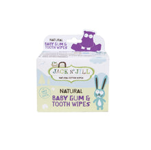 Load image into Gallery viewer, Jack N' Jill Baby Gum & Tooth Wipes - Neutral Flavor