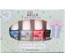 Load image into Gallery viewer, MISS NELLA SET OF 4 NAIL POLISHES