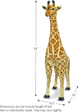 Load image into Gallery viewer, Childhome Standing Giraffe 135cm Brown
