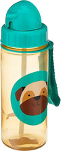 Load image into Gallery viewer, SkipHop - Zoo Straw Bottle 390ml
