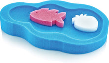 Load image into Gallery viewer, BabyJem Baby Bath Sponge (Different colors) 0+m