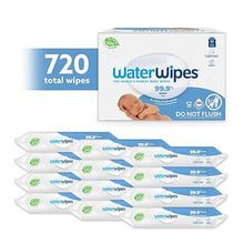 Load image into Gallery viewer, Water Wipes Fruit Extract Baby Wipes 12/Box