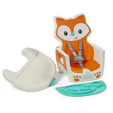 Load image into Gallery viewer, Infantino Grow-with-Me 4-in-1 Convertible High Chair, Fox-Theme,