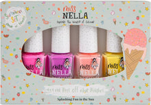 Load image into Gallery viewer, MISS NELLA SET OF 4 NAIL POLISHES