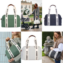 Load image into Gallery viewer, Childhome mommy club signature bag