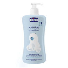Load image into Gallery viewer, Chicco Baby Body Lotion Natural Sensation all size