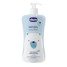 Load image into Gallery viewer, Chicco Natural Sensation Baby Shampoo all size