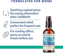 Load image into Gallery viewer, Motherlove Sitz Bath Spray (2 oz) Sitz Bath for Postpartum Care