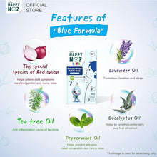 Load image into Gallery viewer, Happy Noz, Organic Sticker 6 Patches all scents