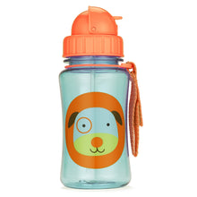 Load image into Gallery viewer, SkipHop - Zoo Straw Bottle 390ml