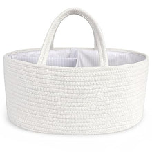 Load image into Gallery viewer, Little Story Cotton Rope Diaper Caddy