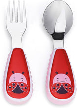 Load image into Gallery viewer, Skip Hop Zoo Utensils Fork & Spoon