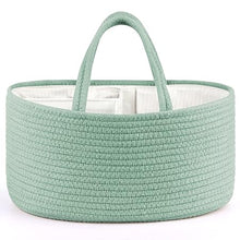 Load image into Gallery viewer, Little Story Cotton Rope Diaper Caddy