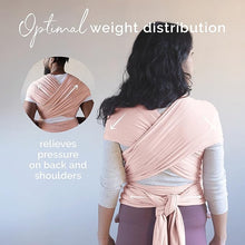 Load image into Gallery viewer, Boba Baby Wrap 0-18 Months (SERENITY)