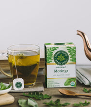 Load image into Gallery viewer, Tea Moringa with Supermint Sage, 16 pcs