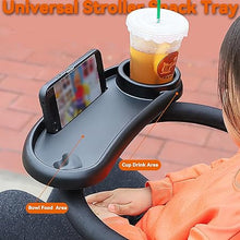 Load image into Gallery viewer, Universal Stroller Dinner Plate
