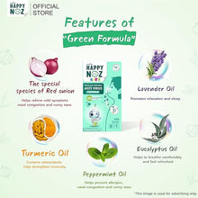 Load image into Gallery viewer, Happy Noz, Organic Sticker 6 Patches all scents