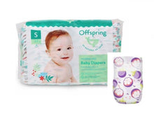 Load image into Gallery viewer, Offspring Training Diapers S Size (Tape) - 1 Pack (48pcs) 3-6kg