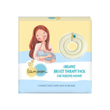 Load image into Gallery viewer, LAMOON ORGANIC BREAST THERAPY PACK FOR NURSING MOMMY