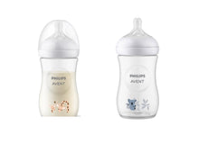 Load image into Gallery viewer, PHILIPS AVENT NATURAL RESPONSE BOTTLE GIRAFFE and KOALA 260ML