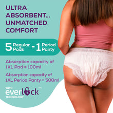 Load image into Gallery viewer, Evereve Disposable Period Panties