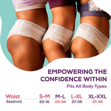 Load image into Gallery viewer, Evereve Disposable Period Panties