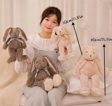 Load image into Gallery viewer, Fluffy bunny rabbit toy