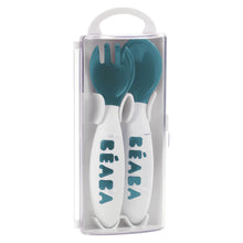 Load image into Gallery viewer, Beaba 2nd Stage Training Fork and Spoon