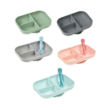 Load image into Gallery viewer, Beaba SILICONE MEAL SET WITH SUCTION