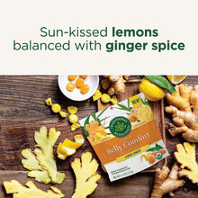 Load image into Gallery viewer, Traditional Medicinals Organic Belly Comfort 30 Wrapped Lozenges lol