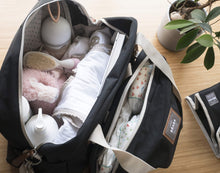 Load image into Gallery viewer, BÉABA, Geneva II Baby Changing Bag, Modular, Large Capacity