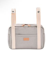 Load image into Gallery viewer, Beaba Stroller Organiser Mini Paris Pearl Grey