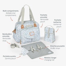Load image into Gallery viewer, BÉABA, Geneva II Baby Changing Bag, Modular, Large Capacity
