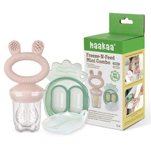 Load image into Gallery viewer, haakaa Freeze-N-Feed Mini Combo 4m+