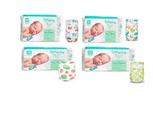 Load image into Gallery viewer, Offspring Training Diapers NB Size (Tape) - 1 Pack (56pcs) 0-4kg