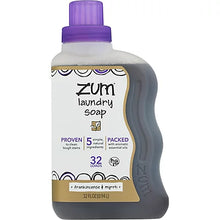 Load image into Gallery viewer, ZUM, Laundry Soap, 32 fl oz (0.94 l)